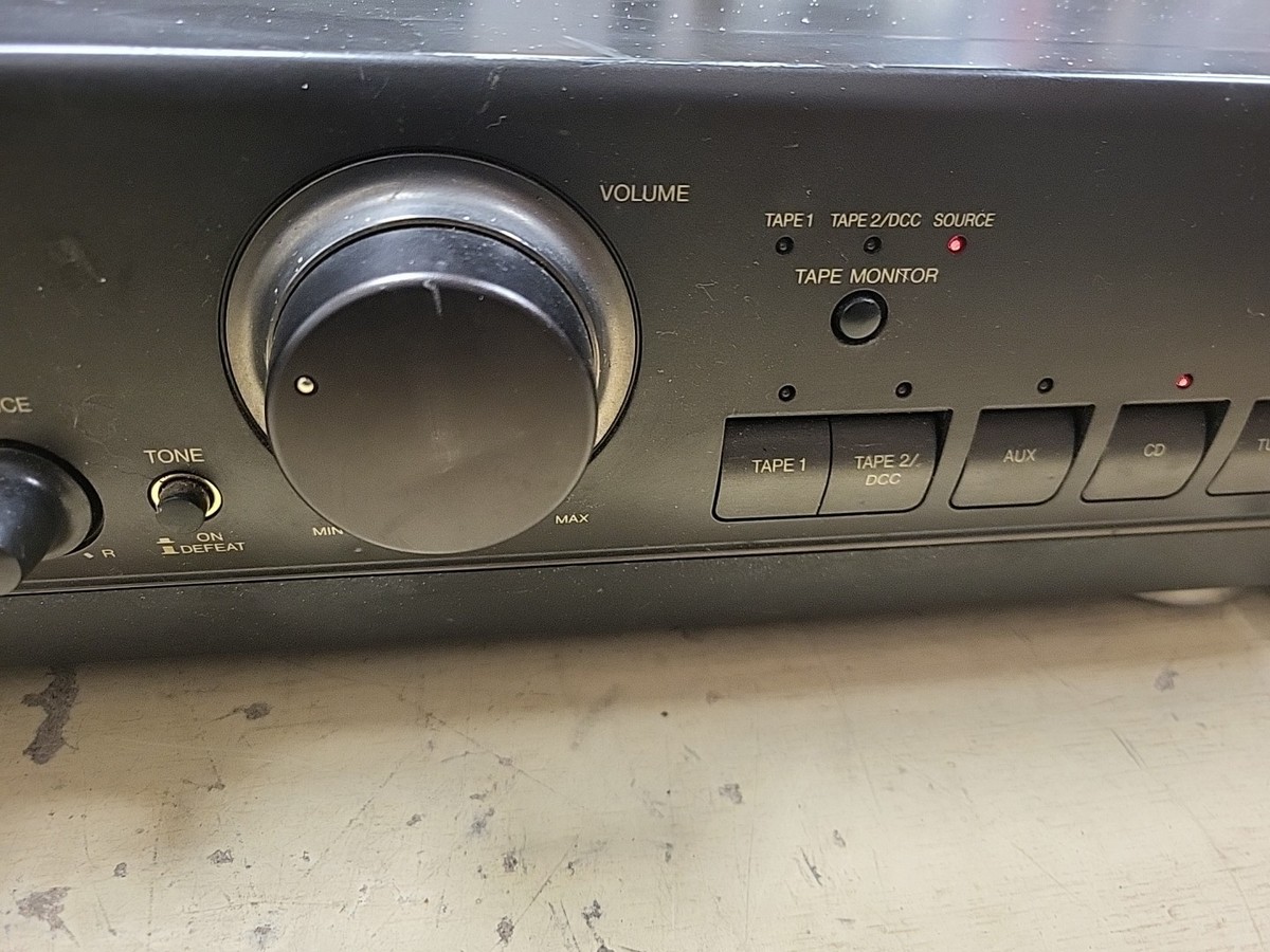 Technics SU-A700MK2 Stereo Integrated Amplifier | eBay