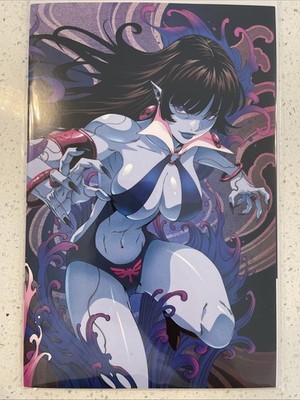 VAMPIRELLA 3 GODTAIL 616 COMICS UV Virgin Variant C LTD 500 NM