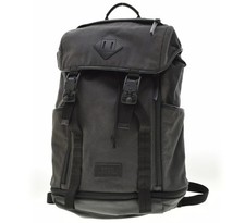 POLO RALPH LAUREN Backpack Dark Gray Nylon Men Rucksack