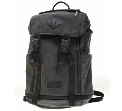 POLO RALPH LAUREN Sac à dos gris foncé nylon sac à dos pour hommes - Photo 1/4