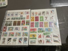 Romania X 2 Stamp Sheets