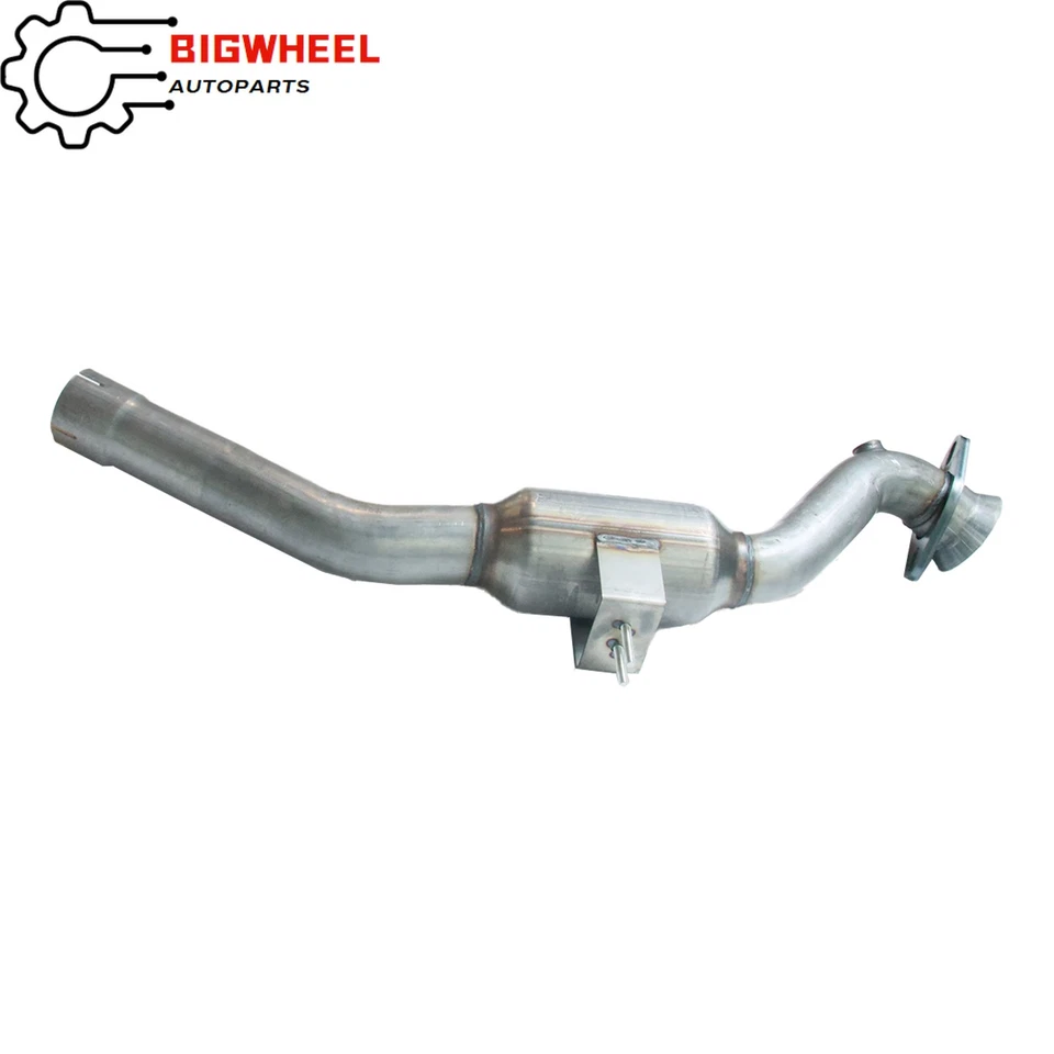 Flex Pipe with Catalytic Converter For Ford Mustang 2015-2017 L4 2.3L EcoBoost Foto 3 de 4
