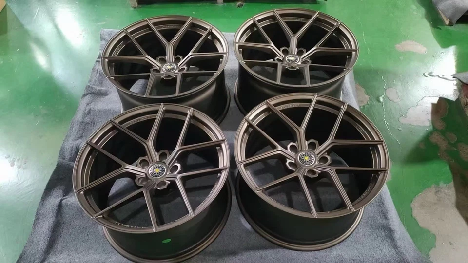 Edelweiss Rep Forged Wheels 20 5x120 Satin Bronze Wheels - Image 3 of 3