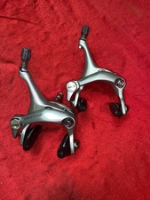 Vintage Shimano 105 BR-1055 Caliper Brakes Set Silver SLR Road Bike Japan