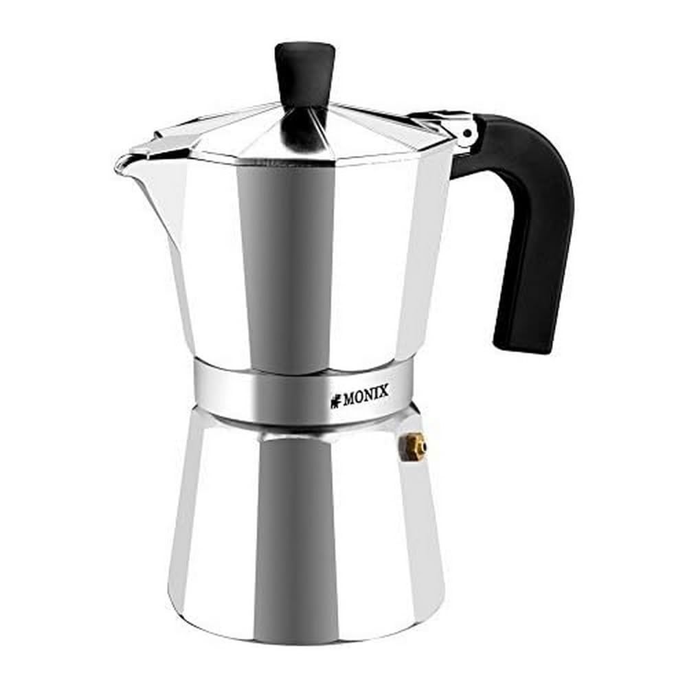 Braisogona Monix Vitro Express 12 Cup Coffee Maker Aluminium Silver 30 x 30 x 8890₽
