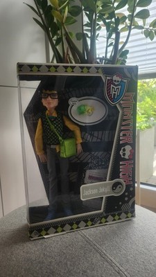 Monster High 2011 (G1)  X3649 Jackson Jekyll Son Of Dr. Jekyll  NEW in BOX