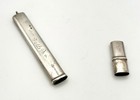 Victorian 1900 WEBSTER Chatelaine Sterling Silver Etui Needle Case Pencil Holder — photo 3