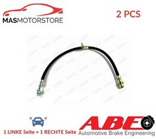 BREMSSCHLAUCH BREMSLEITUNG PAAR VORNE ABE C80184ABE 2PCS I FÜR TOYOTA COROLLA