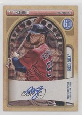 2021 Topps Gypsy Queen Bazooka Back 7/25 Alex Verdugo #GQA-AV Auto 2h5