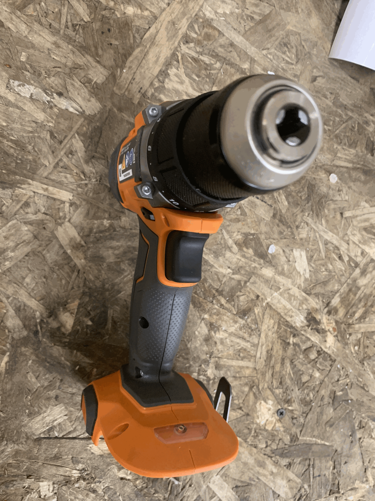 RIDGID 18V Cordless 1/2 in. Drill/Driver (Tool only) 648846090252| eBay