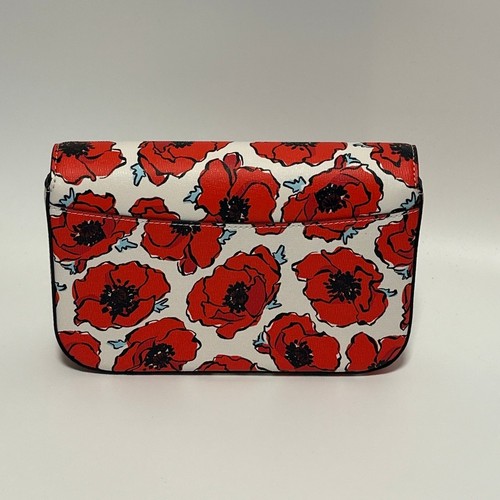 Kate Spade Umhängetasche Kristi Chain Flap Floral Neu ohne Etikett - Bild 6 von 11