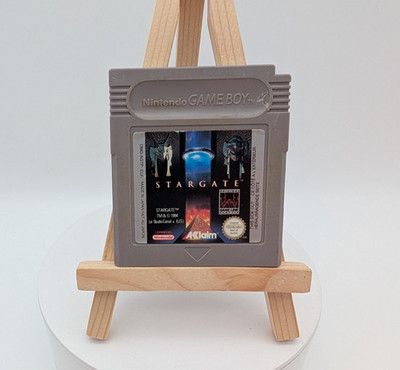 Stargate für Nintendo GameBoy | Game Boy Classic Color GBA Spiel | GETESTET   