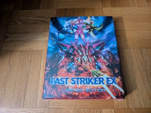 Fast Striker EX Limited Edition Nintendo Switch NGDEV-Direct Brand new Sealed