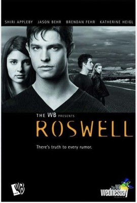 Roswell WB POSTER Katherine Heigl JASON BEHR Rare Series Launch! SHIRI APPLEBY