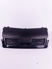 2013-2015 Nissan Altima Dash Center Ac Air Vent Dash Bezel Black Chrome Oem