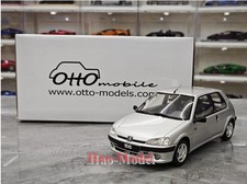 OTTO 1:18 PEUGEOT 106 Limited Resin Model Car Diecast Gifts collection Silver