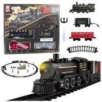 Kolejka Elektryczna Ze śWiatłEm I DźWięKiem Lean Toys