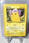 Pokémon Pikachu 40HP Base Set 58/102 Portuguese Wizards of the Coast Card