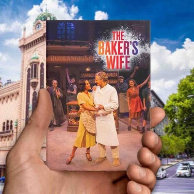 The Baker s Wife - Ariana DeBose & Scott Bakula Musical Magnet