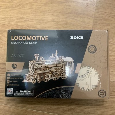 ROKR Lokomotive Mechanische Zahnräder LK701 (NEU)