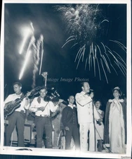 1965 Seattle Seward Park Evergreen Drifters Musical Performance 8X10 Photo