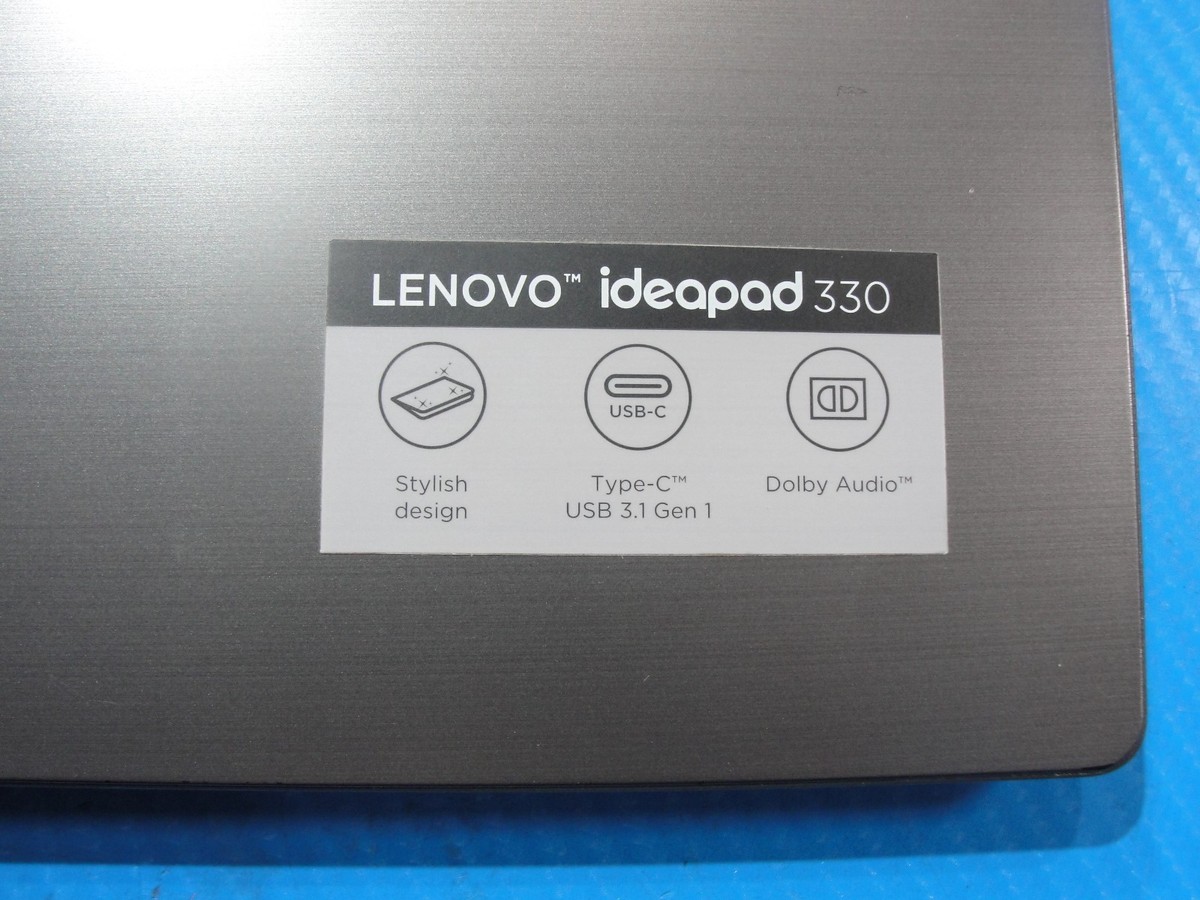Lenovo IdeaPAd 330-15IKB 15.6” HD Intel Core i3-8130U 2.2GHz 8GB