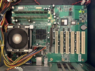  Advantech AIMB-742VG-DGA1 REV.A1 industrial computer motherboard 