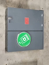 Square-D Meter Box with Emergency Disconnect - CQRA200