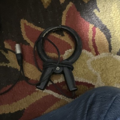Clamp-On Clamp Current Probe Sensor Clip, 1A-600A Range, MPN Does Not Apply