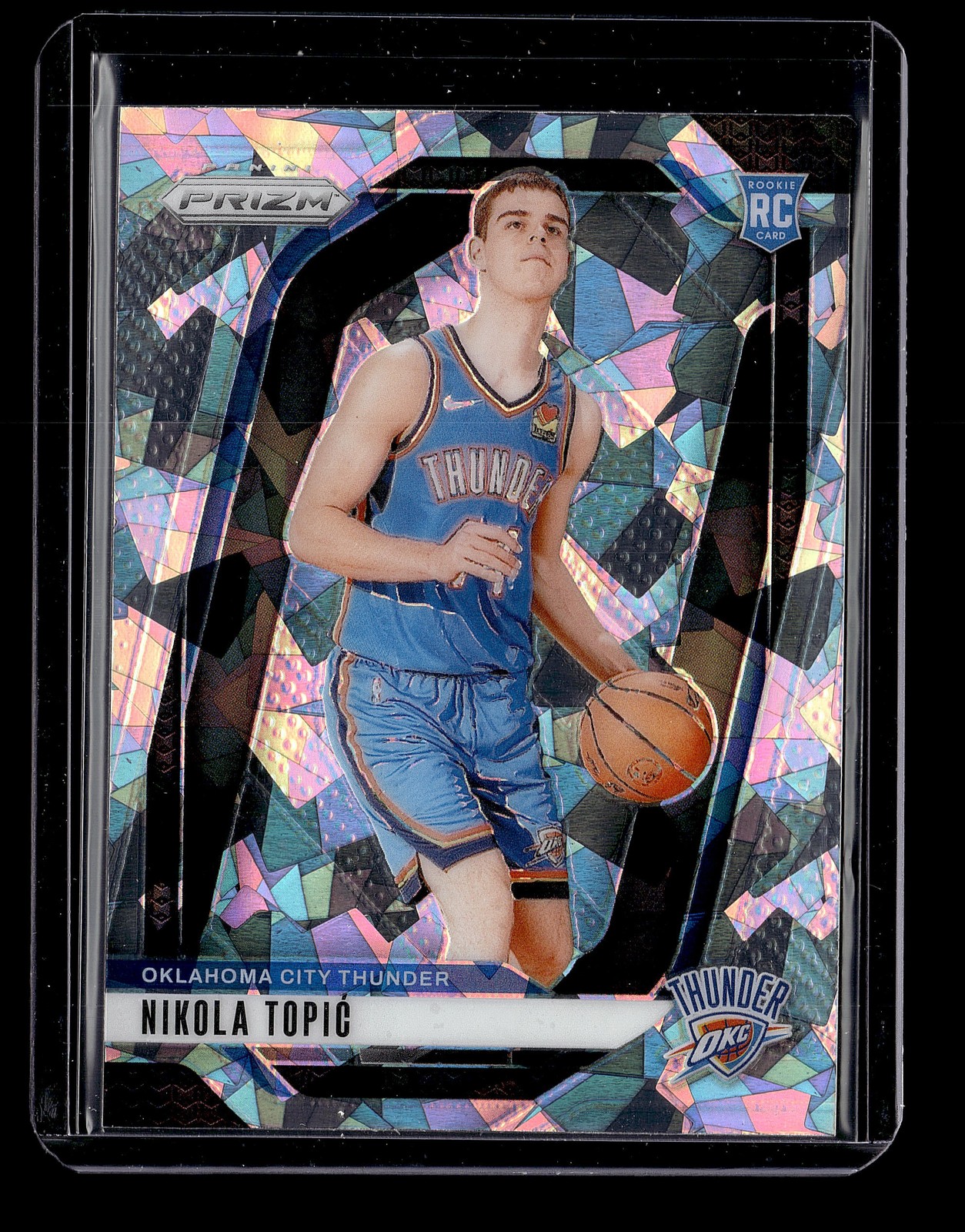 2024-25 Panini Prizm Nikola Topic Prizms Ice #230