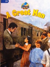 A Great Man by , Good Book