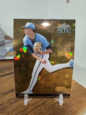 2026 Leaf Metal Baseball Jason DeCaro Prospect RC #1/1 Gold Stainless