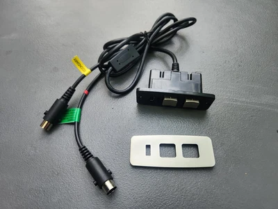 Raffel CTR UR2 33 BA 4-Button Switch for recliner with 2 Plugs & USB