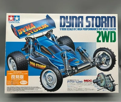 Tamiya 49190 Dyna Storm Dynastorm Re-Release von 58116 neu Kit ungebaut 1:10 - Bild 1 von 4