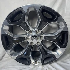 DODGE RAM 22" 1500 Stock Wheels Rims Factory OEM 2685 2019-2024 6x139.7