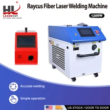Raycus 1200W 4 in 1 Fiber laser Welding Machine for Metal Cleaning Soldering