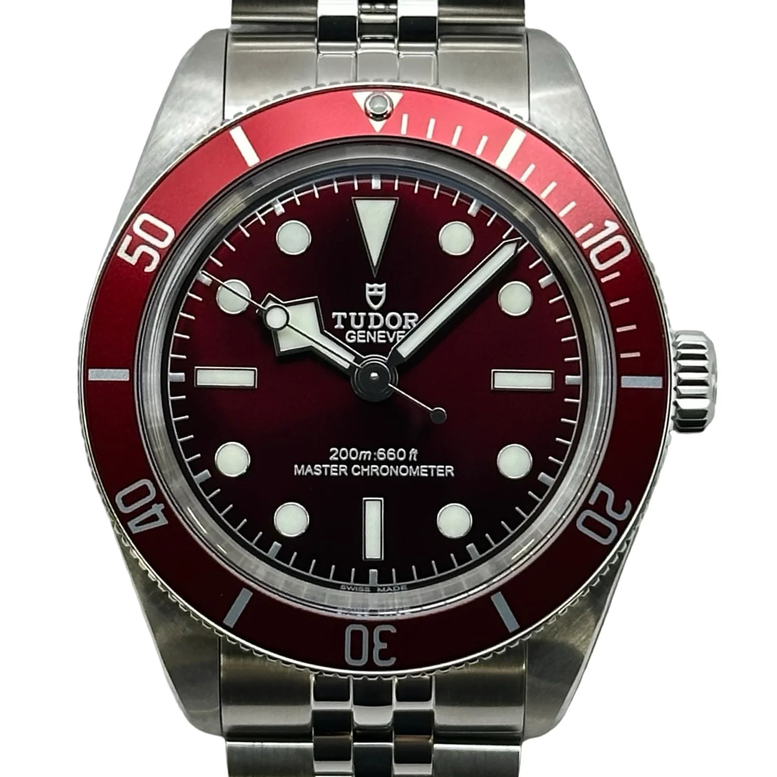 TUDOR Black Bay 58 7939A1A0RU 39mm Stainless Steel Automatic Watch #OKW5237