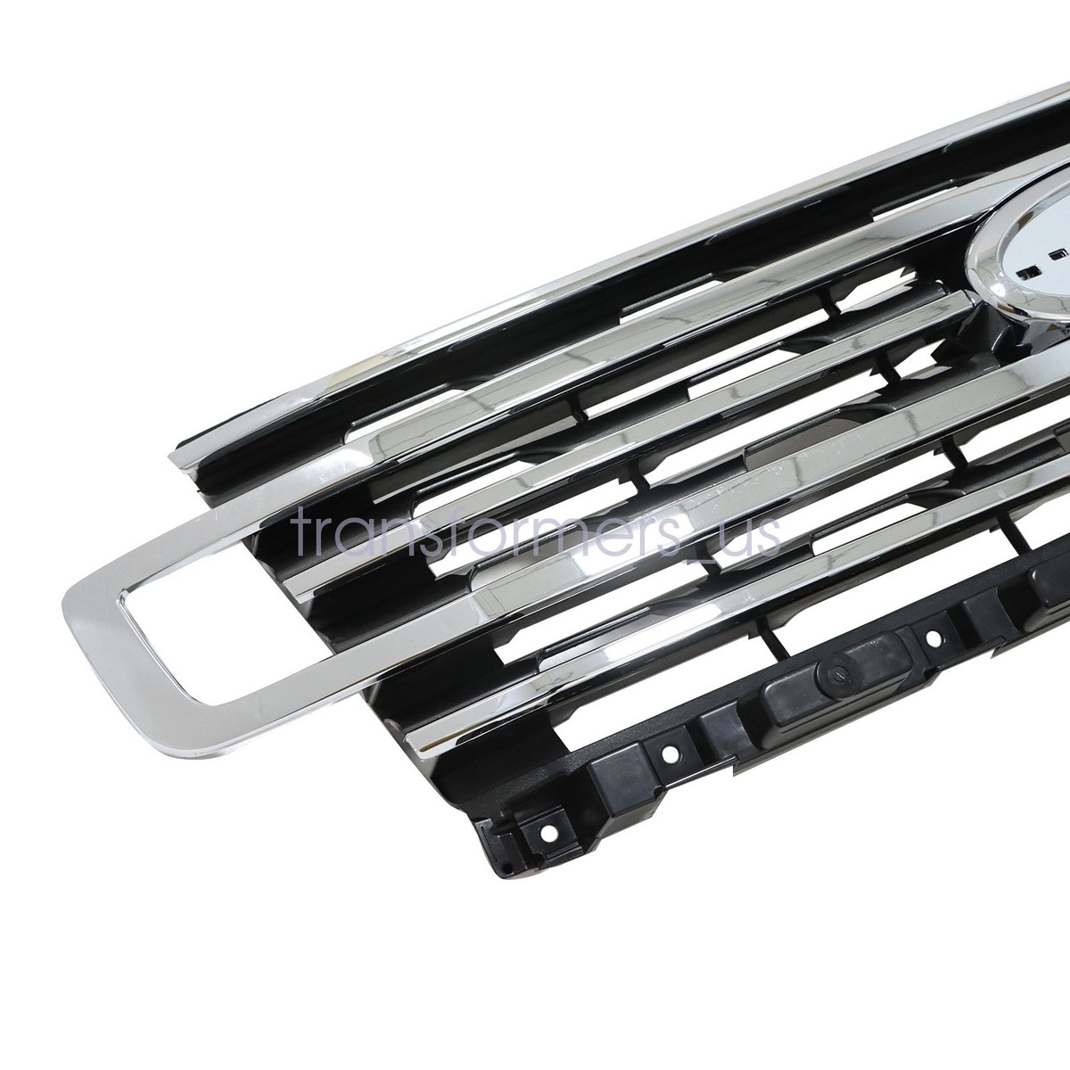 Front Bumper Grille Upper Grill Chrome LL1Z8200BB Fits Ford