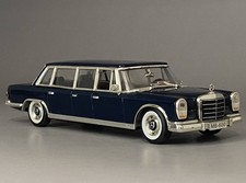 1/43 Mercedes Benz 600 Pullman 6-Door Limousine W100 6.3L V8 Limited Edition