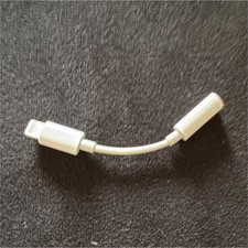 Apple Lightning to 3.5mm Audio Adapter, White...
