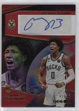 2022 Panini Recon True Potential Signatures Red 61/99 MarJon Beauchamp Auto 0xb8