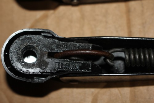 GENUINE ORIGINAL BMW E30 M3 Z1 WIPER ARM LEFT & RIGHT WITH CAPS LHD BOSCH OEM - Picture 13 of 14