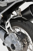 BMW R1200 GS 13/18 Ermax Hinterer KotflüGel Schwarz Matt 7310030
