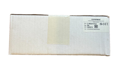 Commend C-WS201VICA IP Video Intercom Station Stainless HD Axis Camera *SEALED*