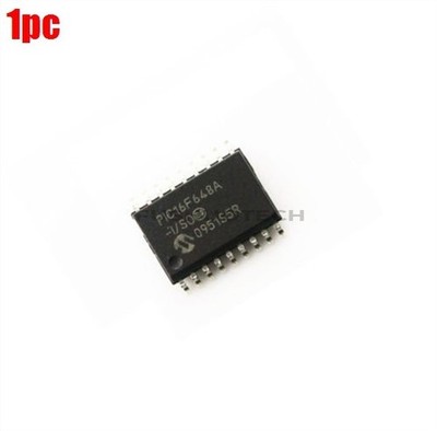 1Pcs Sop Mcu 8Bit 7Kb   PIC16F648A PIC16F648A-I/SO New Ic vx *hh