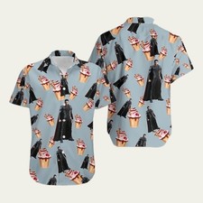 Marvel Avengers Superhero Pattern Hawaiian Shirt, Unisex Adult, Size S-5XL