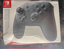 New Pro Wireless Controller for Nintendo Switch - Black NFC Full Function NEW