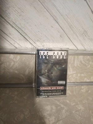 Check Yo Self [Maxi Single] Ice Cube (Cassette Sep-1993 Priority Records) NICE!