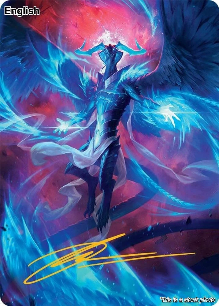 Ugin, Eye of the Storms Art Card 48 Art Series: Tarkir