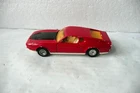 VINTAGE RARE CORGI JAMES BOND FORD MUSTANG MACH 1 ORIGINAL BLACK BONNET 1972-73.